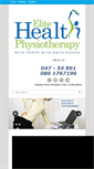 Mobile Screenshot of elitehealthphysio.com